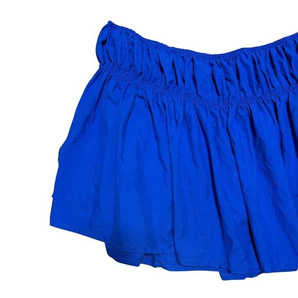 Twin Easy Fit Bed Ruffle Wrap Around Elastic Bed Skirt Easy Install Solid Royal - Picture 2 of 6